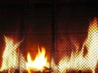 Sample of Fire screen