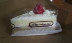 Sample of Strawberry shortcake