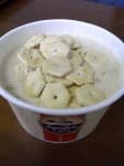 Sample of Clam chowder