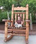 Sample of Rocking chair