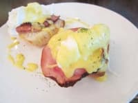 Sample of Eggs benedict