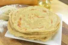 Sample of Chappati