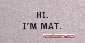 Sample of Doormat