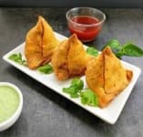 Samosa image dataset preview