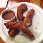 Sample of Churros
