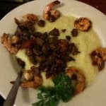 Sample of Shrimp and grits