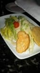 Sample of Caesar salad