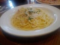 Sample of Spaghetti carbonara