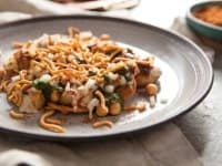 Sample of Chaat