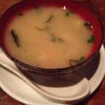 Sample of Miso soup