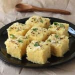 Sample of Dhokla