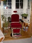 Sample of Barber chair