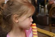 Sample of Ice lolly