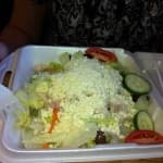 Sample of Greek salad