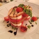 Sample of Caprese salad