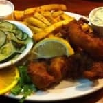 Sample of Fish and chips