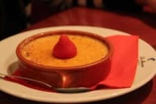 Sample of Creme brulee