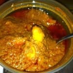 Sample of Chicken curry