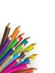 Color pencils image dataset preview