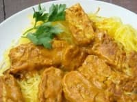 Sample of Spaghetti squash