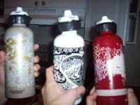 Sample of Water bottle