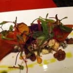 Sample of Beet salad