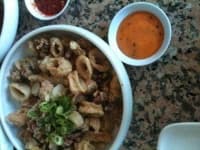 Sample of Fried calamari