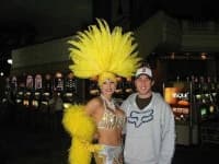Feather boa image dataset preview