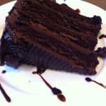 Sample of Chocolate cake