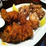 Sample of Chicken wings