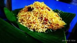 Sample of Biriyani