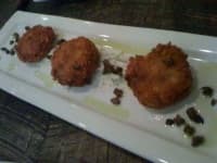 Sample of Crab cakes