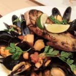 Sample of Mussels