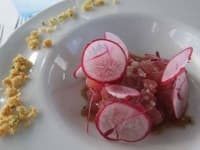 Tuna tartare image dataset preview