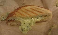 Sample of Grilled cheese sandwich