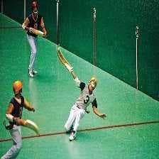 Sample of Jai alai