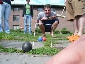 Sample of Croquet ball