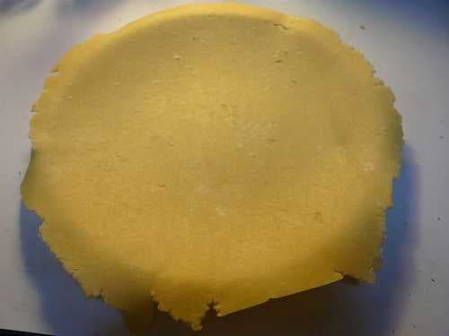 Sample of Dough