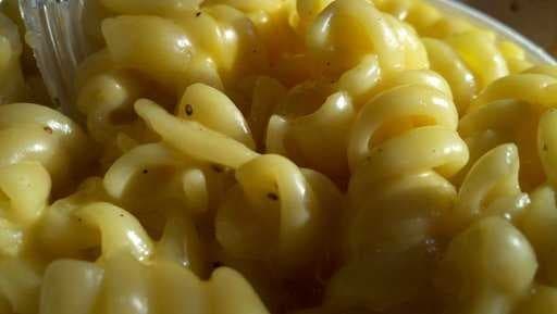 Sample of Macaroni and cheese