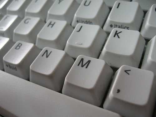 Sample of Computer keyboard