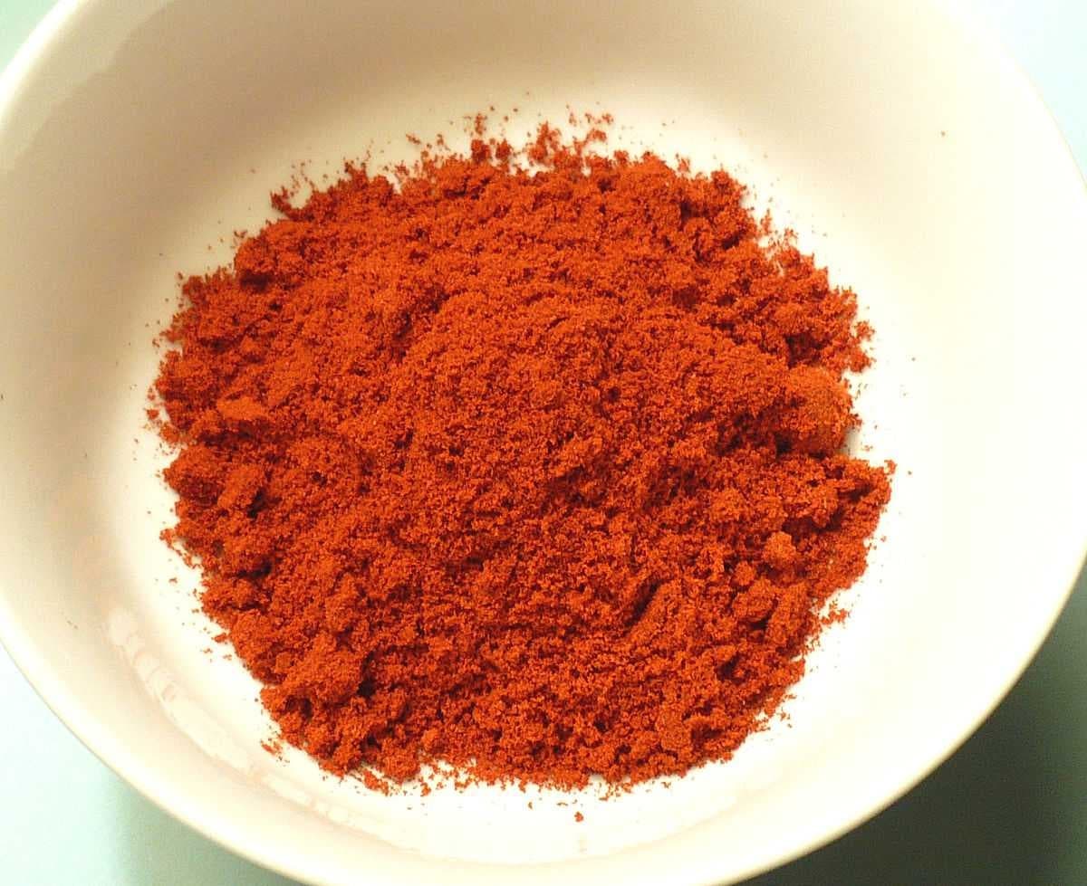 Sample of Paprika
