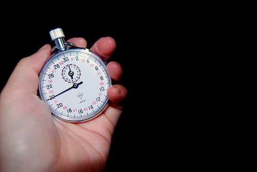 Sample of Stopwatch