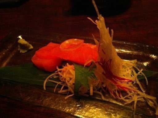 Sample of Sashimi