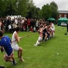 Tug of war image dataset preview