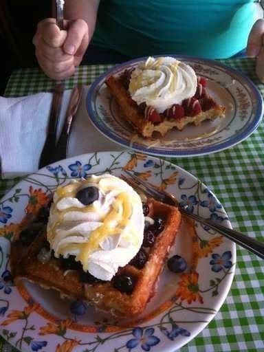 Sample of Waffles