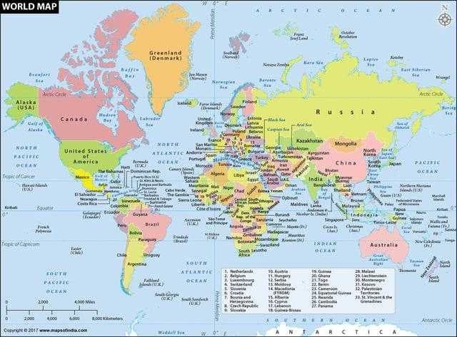 Sample of Map