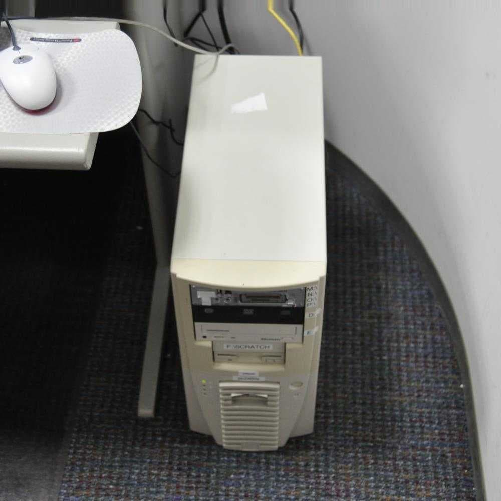 Sample of Desktop computer