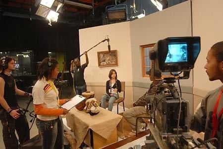 Sample of Tv studio