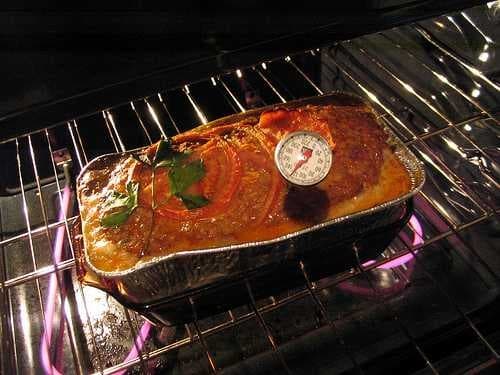 Sample of Meat loaf