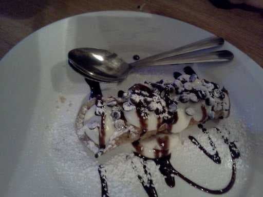 Sample of Cannoli